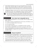 Preview for 9 page of Silvercrest SFG 8000 B2 Operating And Safety Instructions Manual