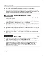 Preview for 10 page of Silvercrest SFG 8000 B2 Operating And Safety Instructions Manual