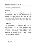 Preview for 12 page of Silvercrest SFK 16 A1 User Manual And Service Information