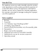 Предварительный просмотр 4 страницы Silvercrest SFK 36 A1 Operating Instructions Manual