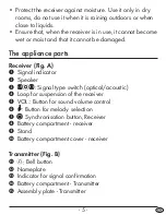 Предварительный просмотр 7 страницы Silvercrest SFK 36 A1 Operating Instructions Manual