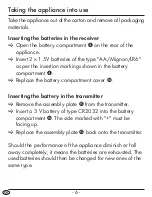 Предварительный просмотр 8 страницы Silvercrest SFK 36 A1 Operating Instructions Manual