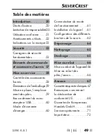 Preview for 52 page of Silvercrest SFM 4 A1 Operating Instructions Manual