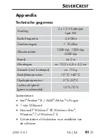 Preview for 94 page of Silvercrest SFM 4 A1 Operating Instructions Manual