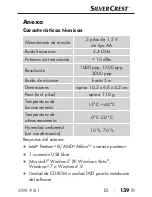 Preview for 142 page of Silvercrest SFM 4 A1 Operating Instructions Manual