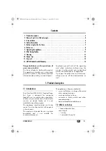 Preview for 5 page of Silvercrest SFM 840 A1 Operating Instructions Manual