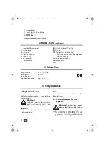 Preview for 6 page of Silvercrest SFM 840 A1 Operating Instructions Manual