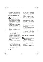 Preview for 8 page of Silvercrest SFM 840 A1 Operating Instructions Manual