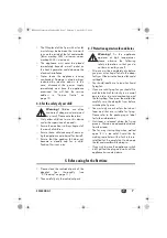 Preview for 9 page of Silvercrest SFM 840 A1 Operating Instructions Manual