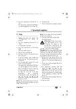 Preview for 11 page of Silvercrest SFM 840 A1 Operating Instructions Manual