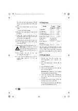 Preview for 12 page of Silvercrest SFM 840 A1 Operating Instructions Manual