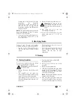 Preview for 13 page of Silvercrest SFM 840 A1 Operating Instructions Manual