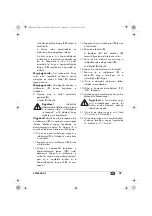 Preview for 39 page of Silvercrest SFM 840 A1 Operating Instructions Manual