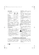 Preview for 40 page of Silvercrest SFM 840 A1 Operating Instructions Manual