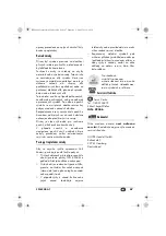 Preview for 69 page of Silvercrest SFM 840 A1 Operating Instructions Manual