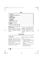 Preview for 70 page of Silvercrest SFM 840 A1 Operating Instructions Manual