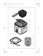 Preview for 3 page of Silvercrest SFM 840 A2 Operating Instructions Manual