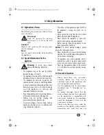 Preview for 7 page of Silvercrest SFM 840 A2 Operating Instructions Manual