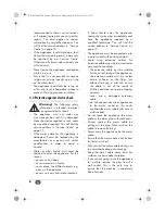 Preview for 8 page of Silvercrest SFM 840 A2 Operating Instructions Manual