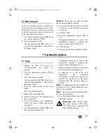 Preview for 11 page of Silvercrest SFM 840 A2 Operating Instructions Manual