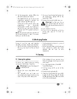 Preview for 13 page of Silvercrest SFM 840 A2 Operating Instructions Manual