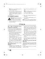 Preview for 14 page of Silvercrest SFM 840 A2 Operating Instructions Manual