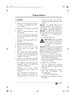 Preview for 25 page of Silvercrest SFM 840 A2 Operating Instructions Manual