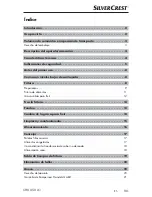 Preview for 4 page of Silvercrest SFM 850 A1 Operating Instructions Manual