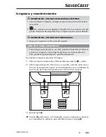 Preview for 18 page of Silvercrest SFM 850 A1 Operating Instructions Manual