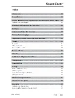 Preview for 26 page of Silvercrest SFM 850 A1 Operating Instructions Manual