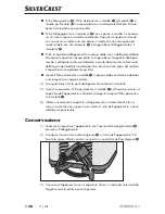 Preview for 41 page of Silvercrest SFM 850 A1 Operating Instructions Manual