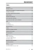 Preview for 48 page of Silvercrest SFM 850 A1 Operating Instructions Manual