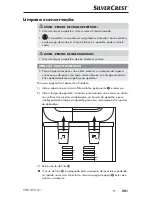 Preview for 62 page of Silvercrest SFM 850 A1 Operating Instructions Manual