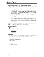 Preview for 69 page of Silvercrest SFM 850 A1 Operating Instructions Manual