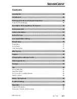 Preview for 70 page of Silvercrest SFM 850 A1 Operating Instructions Manual