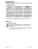 Preview for 89 page of Silvercrest SFM 850 A1 Operating Instructions Manual