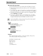 Preview for 91 page of Silvercrest SFM 850 A1 Operating Instructions Manual