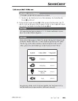 Preview for 102 page of Silvercrest SFM 850 A1 Operating Instructions Manual