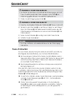 Preview for 103 page of Silvercrest SFM 850 A1 Operating Instructions Manual