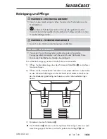 Preview for 106 page of Silvercrest SFM 850 A1 Operating Instructions Manual