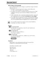 Preview for 113 page of Silvercrest SFM 850 A1 Operating Instructions Manual