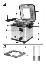 Preview for 3 page of Silvercrest SFM 850 A4 Operating Instructions Manual