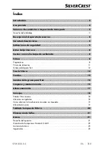 Preview for 4 page of Silvercrest SFM 850 A4 Operating Instructions Manual