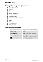 Preview for 7 page of Silvercrest SFM 850 A4 Operating Instructions Manual