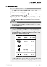 Preview for 14 page of Silvercrest SFM 850 A4 Operating Instructions Manual