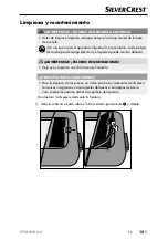 Preview for 18 page of Silvercrest SFM 850 A4 Operating Instructions Manual