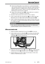 Preview for 20 page of Silvercrest SFM 850 A4 Operating Instructions Manual