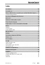 Preview for 28 page of Silvercrest SFM 850 A4 Operating Instructions Manual