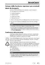 Preview for 30 page of Silvercrest SFM 850 A4 Operating Instructions Manual