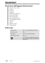 Preview for 31 page of Silvercrest SFM 850 A4 Operating Instructions Manual